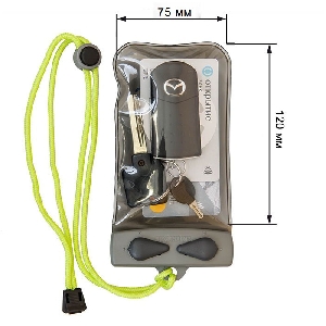 Водонепроницаемый чехол Aquapac 608 - Keymaster (Cool Grey)
