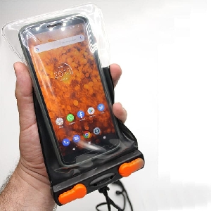 Водонепроницаемый чехол Aquapac 2001 - Aquasac Waterproof Phone Case - Black.