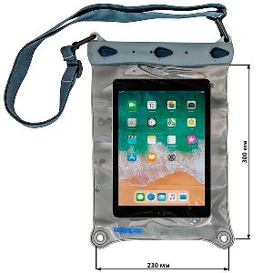 Водонепроницаемая сумка Aquapac B668 - Large Electronics Case (Grey)