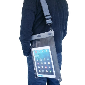 Водонепроницаемая сумка Aquapac B668 - Large Electronics Case (Grey)