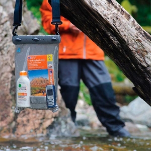 Водонепроницаемая сумка Aquapac B668 - Large Electronics Case (Grey)