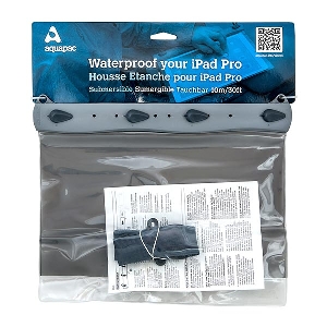 Водонепроницаемая сумка Aquapac D670 - Waterproof Documents Case (Cool Grey)