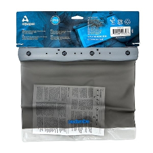 Водонепроницаемая сумка Aquapac D670 - Waterproof Documents Case (Cool Grey)