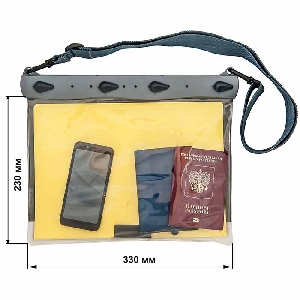 Водонепроницаемая сумка Aquapac D670 - Waterproof Documents Case (Cool Grey)