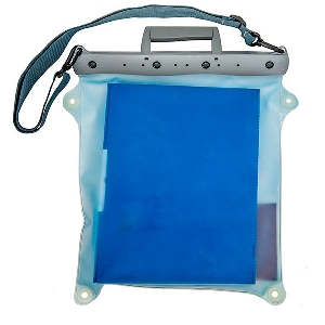 Водонепроницаемая сумка Aquapac D674 - Jambo Whanganui Documents Case (Light Blue)