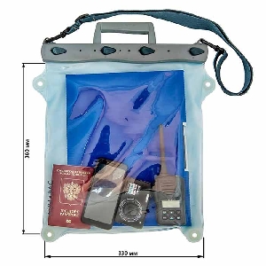 Водонепроницаемая сумка Aquapac D674 - Jambo Whanganui Documents Case (Light Blue)