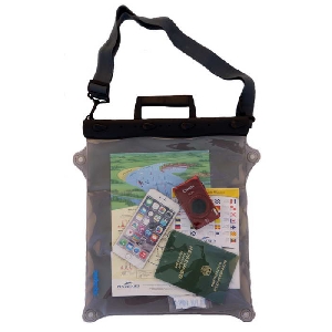 Водонепроницаемая сумка Aquapac D678 - Jambo Case (Cool Grey)