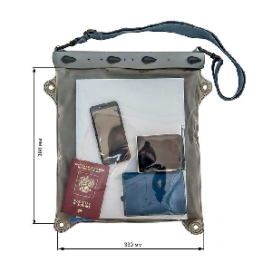Водонепроницаемая сумка Aquapac D678 - Jambo Case (Cool Grey)