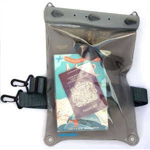 Водонепроницаемая сумка Aquapac M668 - Large Medical Case (Cool Grey)