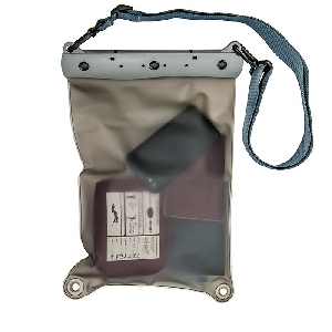 Водонепроницаемая сумка Aquapac M668 - Large Medical Case (Cool Grey)