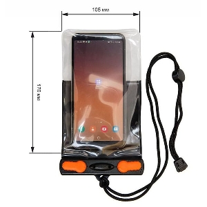 Водонепроницаемый чехол Aquapac 2001 - Aquasac Waterproof Phone Case - Black.