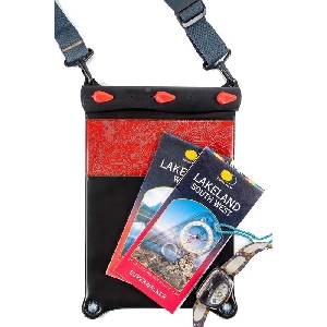 Водонепроницаемая сумка Aquapac 870 MPC70 Mont Blanc with shoulder strap (TOPO Collection)
