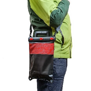 Водонепроницаемая сумка Aquapac 870 MPC70 Mont Blanc with shoulder strap (TOPO Collection)