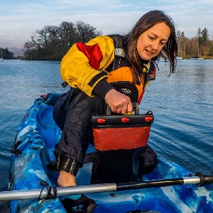 Водонепроницаемая сумка Aquapac 870 MPC70 Mont Blanc with shoulder strap (TOPO Collection)