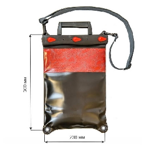 Водонепроницаемая сумка Aquapac 870 MPC70 Mont Blanc with shoulder strap (TOPO Collection)