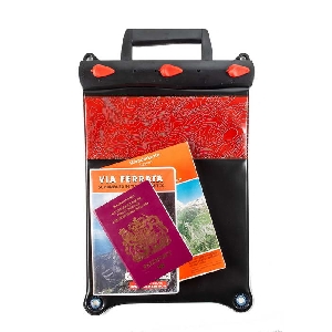 Водонепроницаемая сумка Aquapac 870 MPC70 Mont Blanc with shoulder strap (TOPO Collection)
