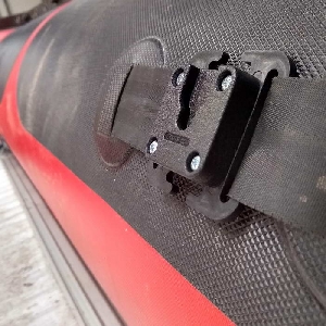 Aquapac 976 - элемент крепления Dock System типа Clip-on Belt Dock 325/50 мм