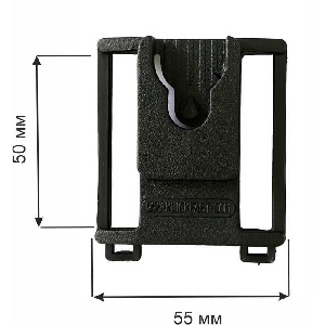 Aquapac 977 - элемент крепления Dock System типа Slide On Belt Dock 50 мм