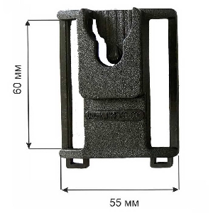 Aquapac 978 - элемент крепления Dock System типа Slide On Belt Dock – 60 мм